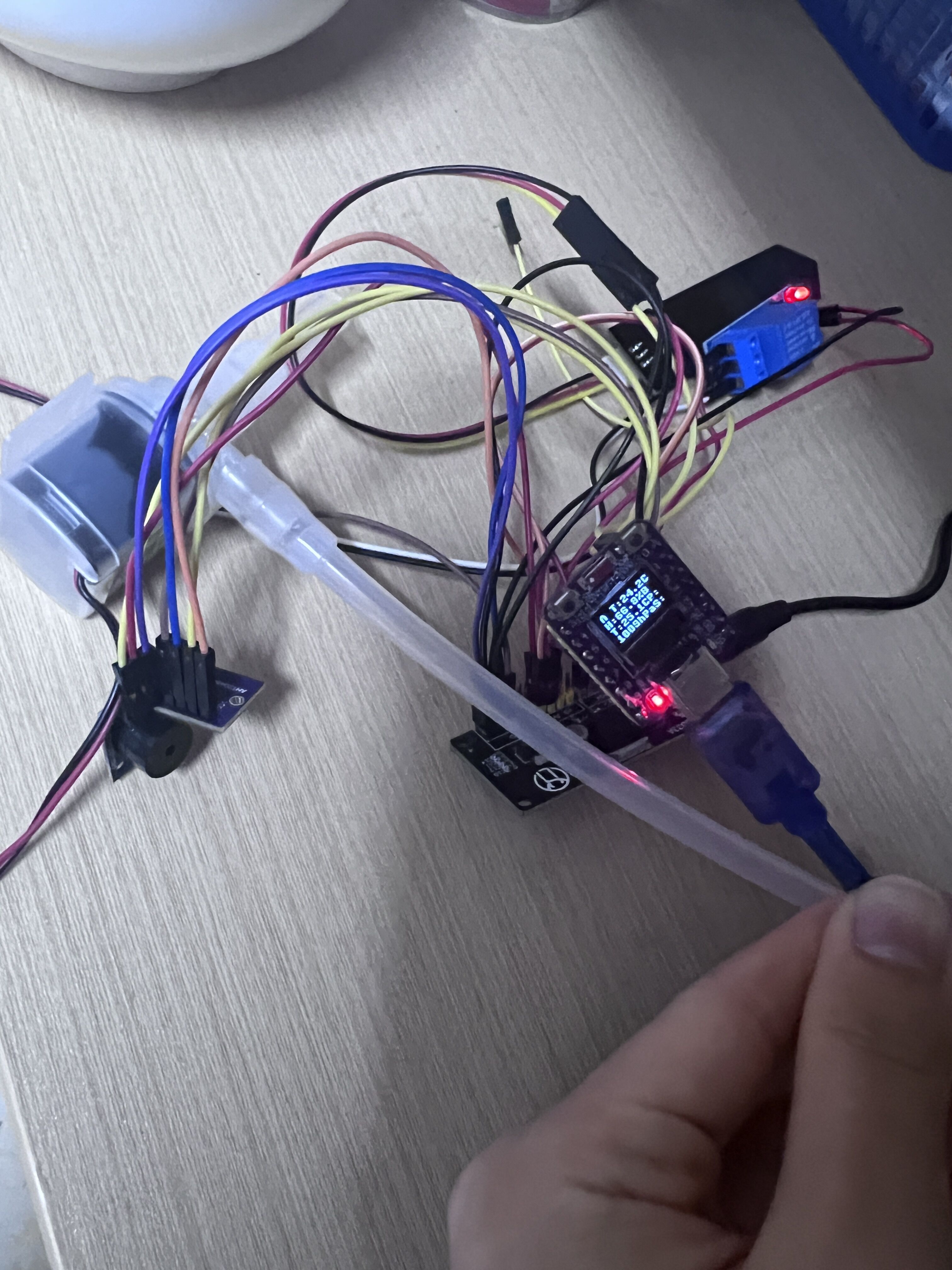 ESP32项目演示图