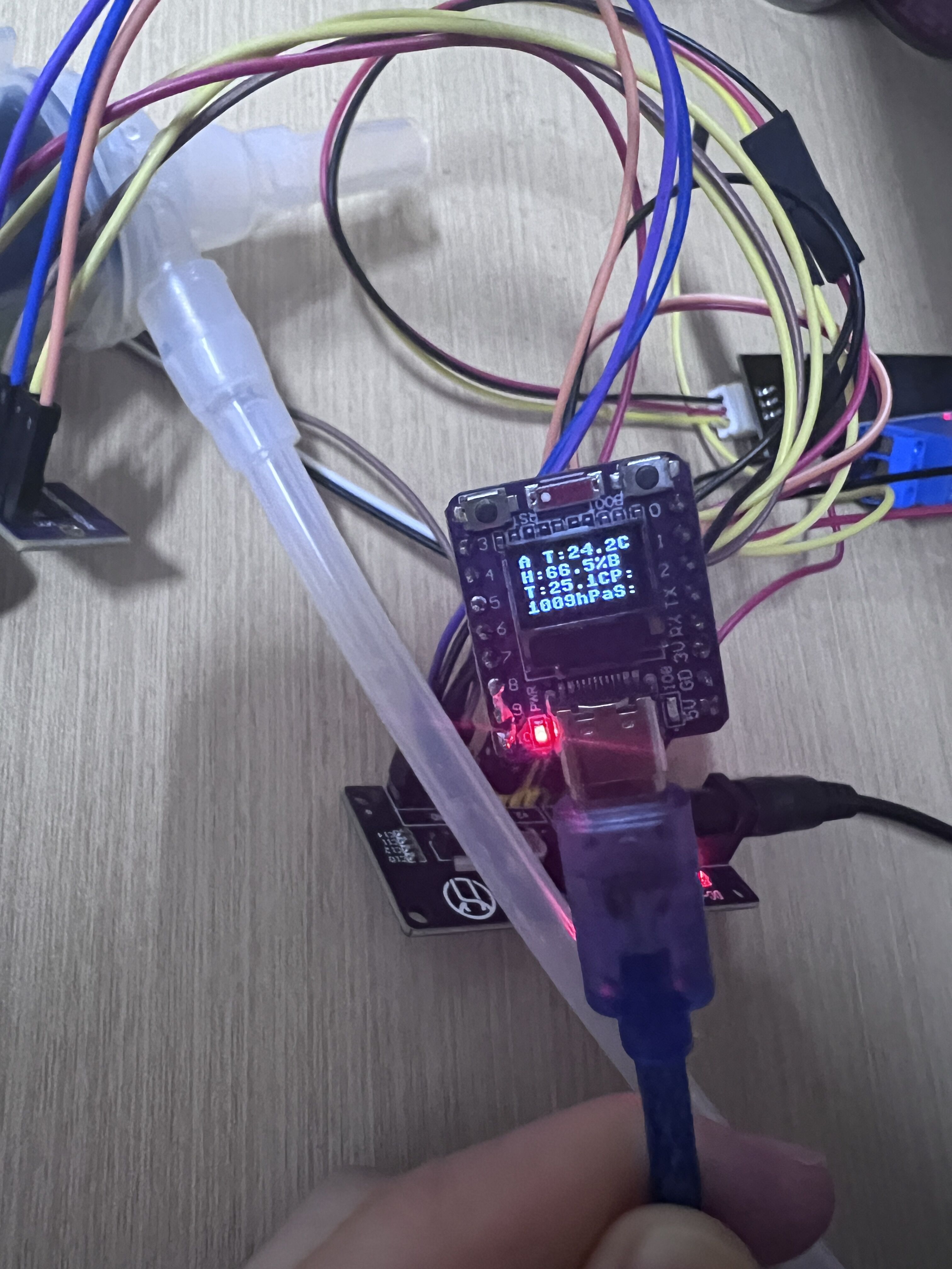 ESP32项目演示图